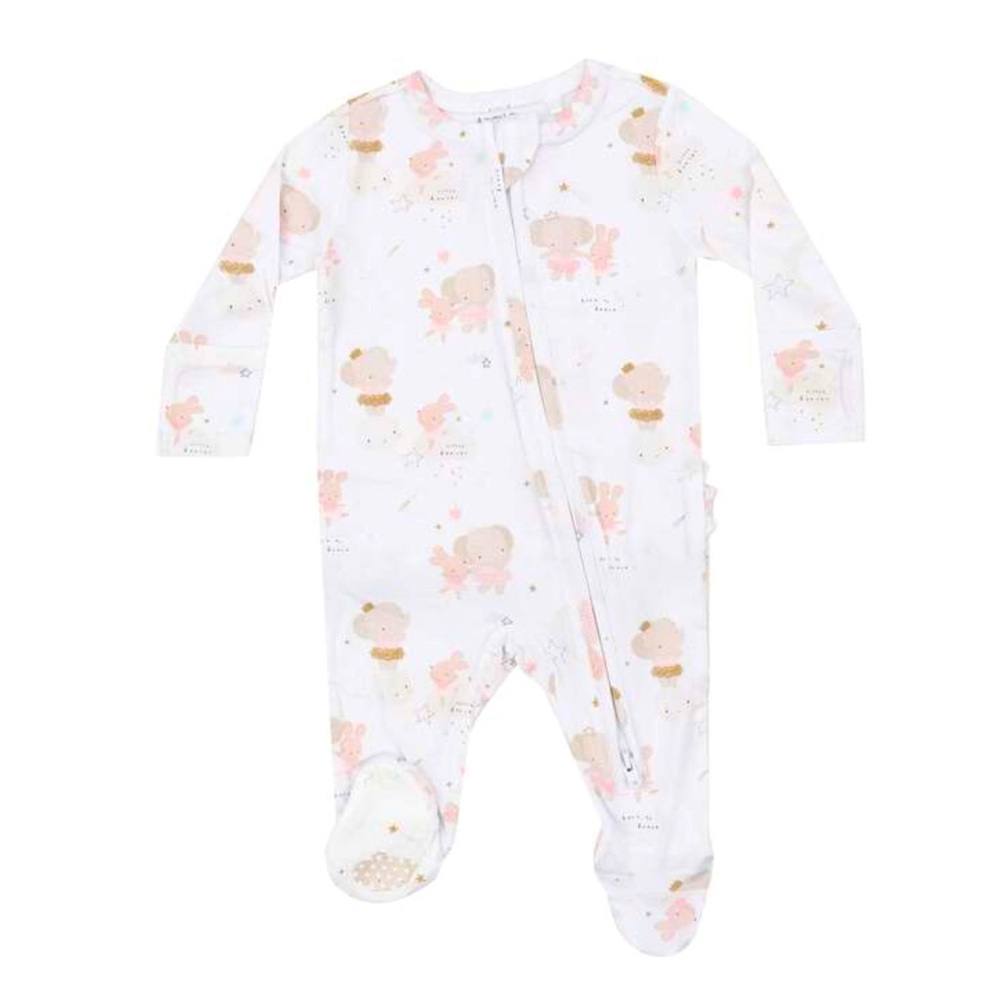 Angel dear newborn onesie